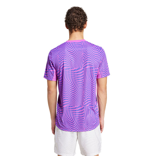 Adidas Club Graphic Mens Tennis T-Shirt