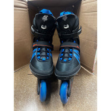 Load image into Gallery viewer, K2 Kinetic 80 Pro Mens Inline Skates 33067 - Blue/Red/8.0
 - 1