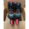 K2 Alexis 80 Boa Gray-Coral Womens Inline Skates - Lightly Used Size 8