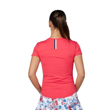 Load image into Gallery viewer, Sofibella Wild Flowers SS Womens Tennis Shirt
 - 2