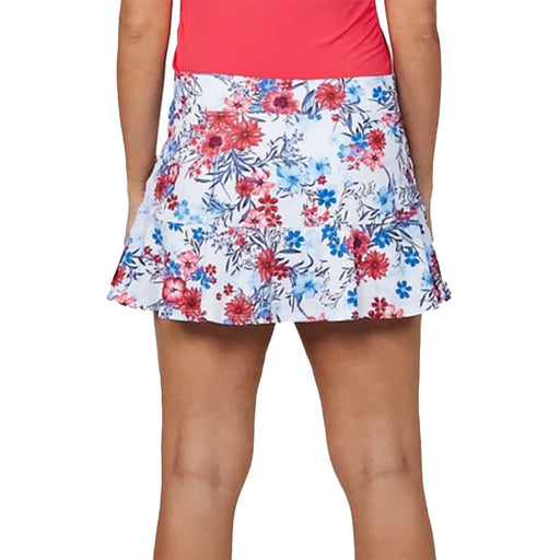 Sofibella Wild Flowers 13 Inch Womens Tennis Skirt