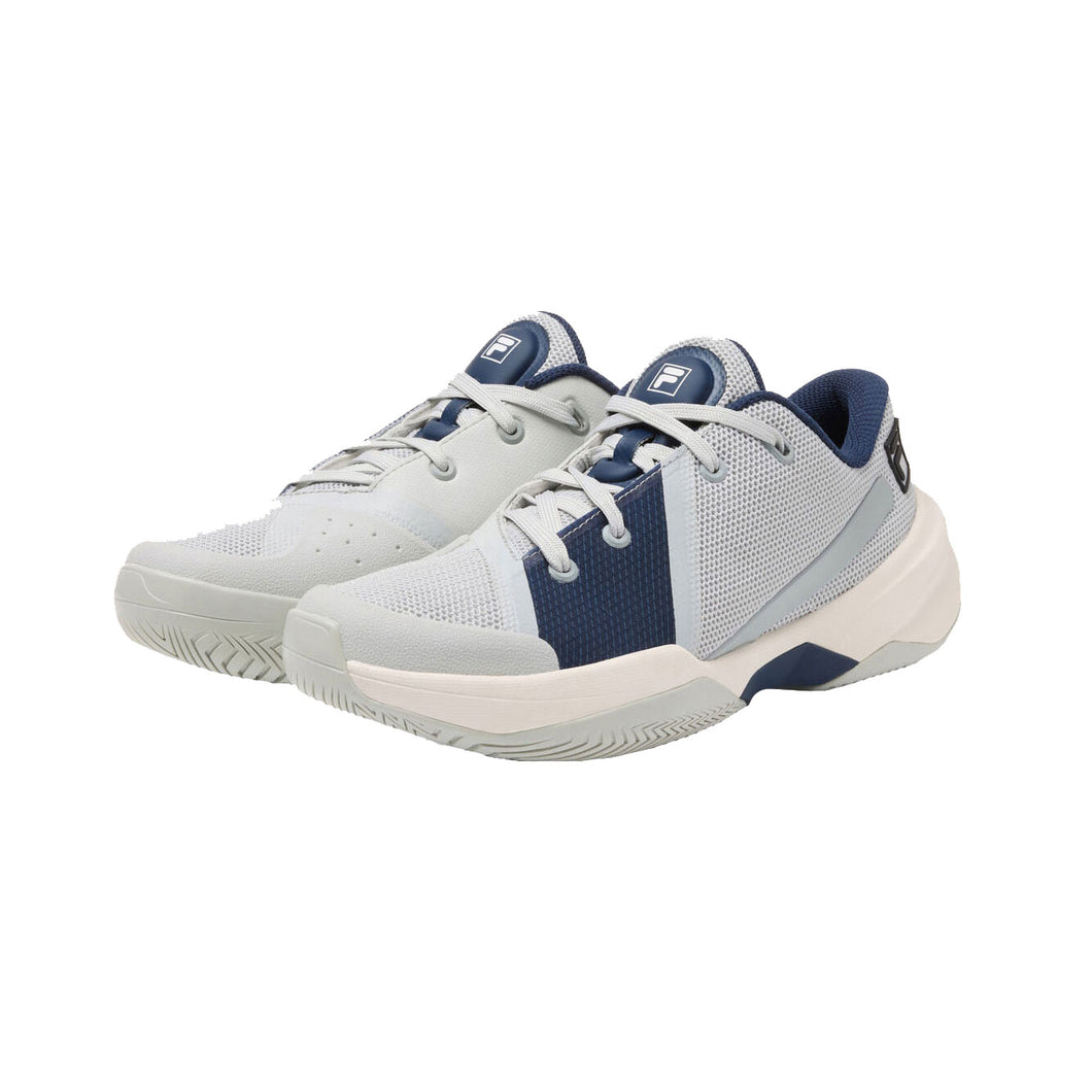 Fila Fire Ace Womens Tennis Shoes - Dawn Blue/Garde/B Medium/12.0