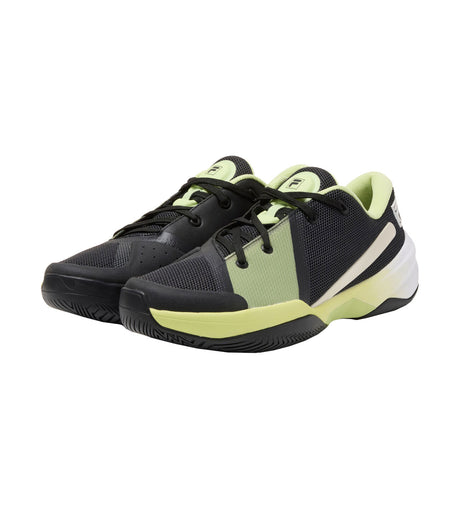 Fila Fire Ace Mens Tennis Shoes - Black/Lime/Gard/D Medium/14.0