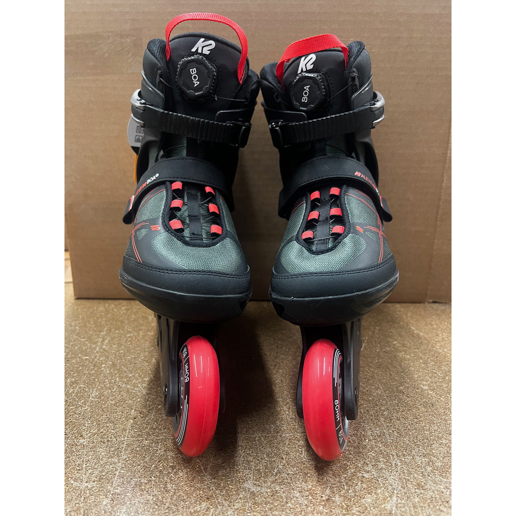 K2 Alexis 80 Boa Gray-Coral W Inline Skates 33110 - Gray/Coral/9.0