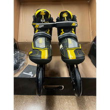 Load image into Gallery viewer, K2 MOD 110 Mens Inline Skates 33114 - Gray/Blk/Yellow/12.0
 - 1