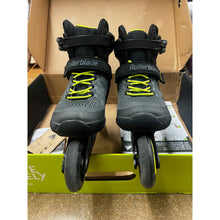 Load image into Gallery viewer, Rollerblade Macroblade 84 BOA M Inline Skate 33116 - Black/Lime/08 / 08.5
 - 1