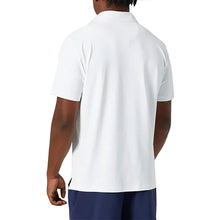 Load image into Gallery viewer, FILA Pique White Mens Tennis Polo
 - 2