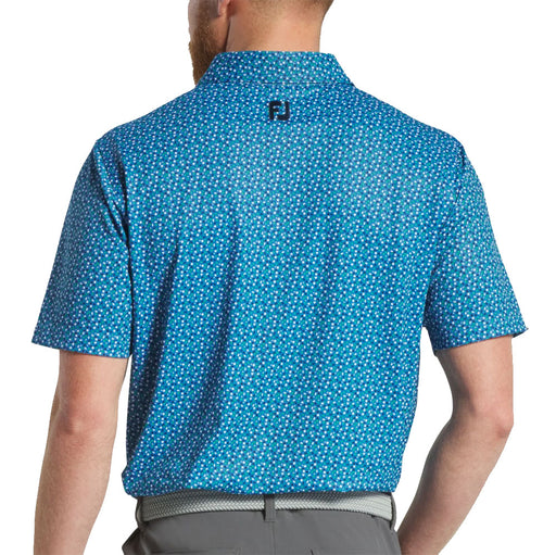 FootJoy Geometry Print Mens Golf Polo