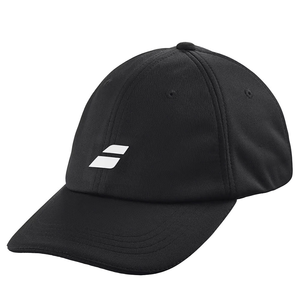 Babolat Pure Logo Mens Tennis Cap - BLK/BLK 2000/One Size