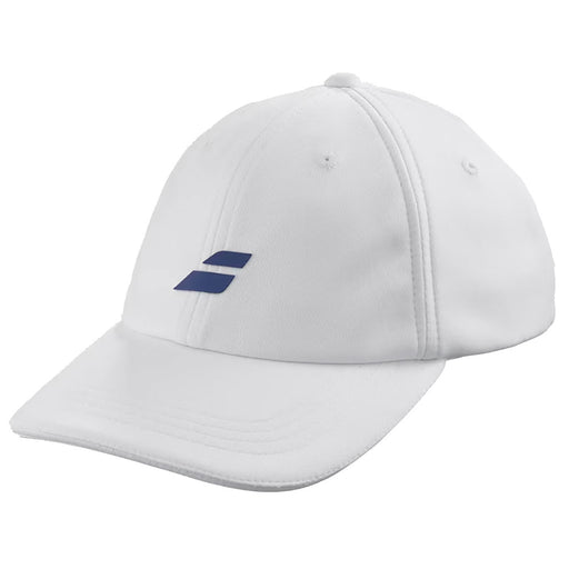 Babolat Pure Logo Mens Tennis Cap - WHT/WHT 1000/One Size