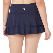 Load image into Gallery viewer, FILA Tiered Ruffle 13.5 Inch Womens Tennis Skirt
 - 4