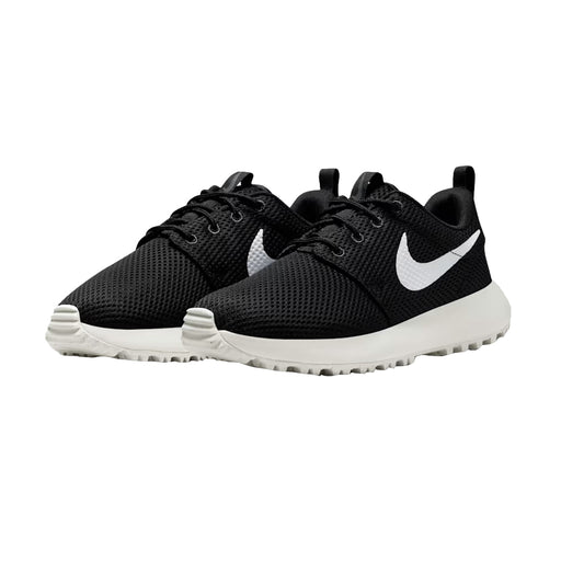 Nike Roshe Kids Golf Shoes - Black/White/M/6.0