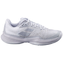 Load image into Gallery viewer, Babolat Jet Mach 3 All Court Womens Tennis Shoes - White/Grey/B Medium/10.0
 - 1