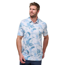 Load image into Gallery viewer, TravisMathew Featherweight Island Mens Golf Polo - Hthr Light Grey/XXL
 - 1