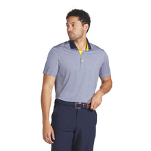 Load image into Gallery viewer, Puma Golf MATTR Century Mens Golf Polo - Nvy/Pele Yellow/XL
 - 1