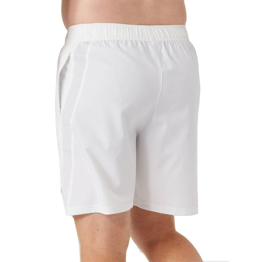 FILA Stretch Woven 7 Inch White Mens Tennis Shorts