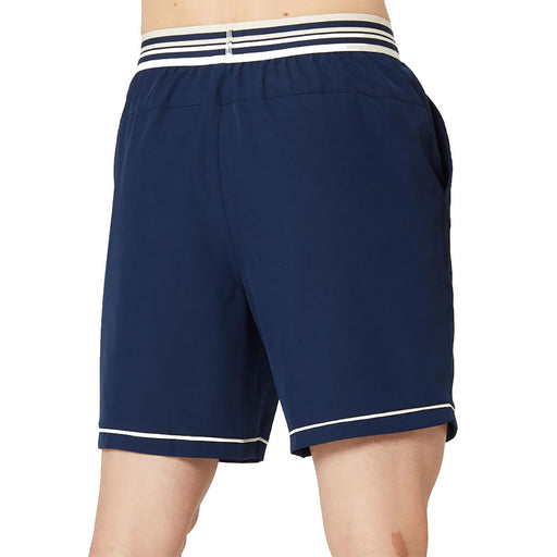 FILA Heritage Woven 7 In White Mens Tennis Shorts