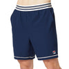 FILA Heritage Woven 7 Inch White Mens Tennis Shorts