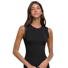 Load image into Gallery viewer, Wilson Pro Seamless Womens Tennis Tank - Black/XL
 - 1