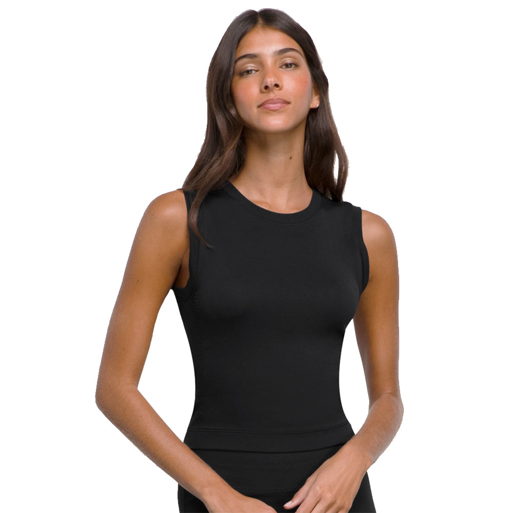 Wilson Pro Seamless Womens Tennis Tank - Black/XL