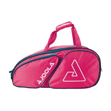 Load image into Gallery viewer, Joola Tour Elite Pickleball Bag - Hot Pink/Blue
 - 4