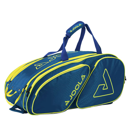 Joola Tour Elite Pickleball Bag - Navy/Yellow