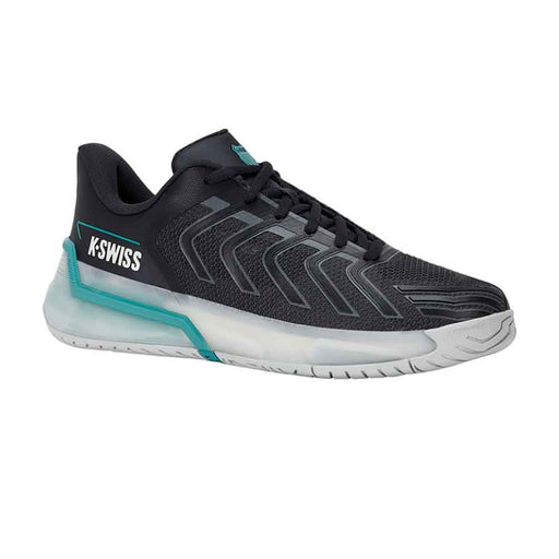 K-Swiss Ultrashot 4 Mens Tennis Shoes - Carbn/Blnc/Bltc/D Medium/13.0