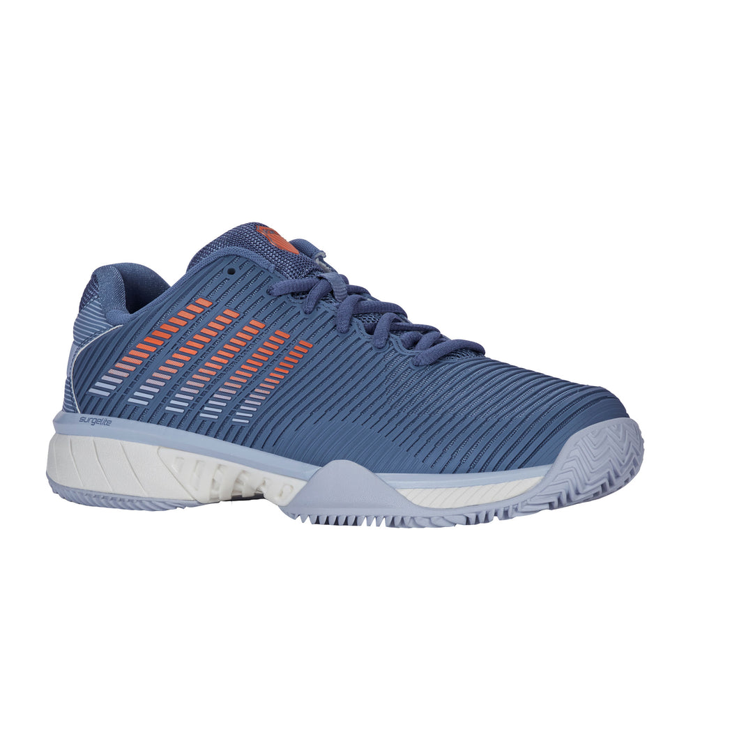 K-Swiss Hypercourt Express 2 Mens Clay Tennis Shoe - Infinity/Ice/Sc/D Medium/12.0