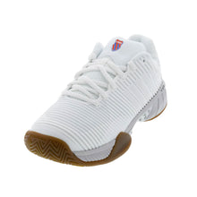 Load image into Gallery viewer, K-Swiss Hypercourt Express 2 ID Womens Tennis Shoe - Bright Wht/Gum/B Medium/10.0
 - 1