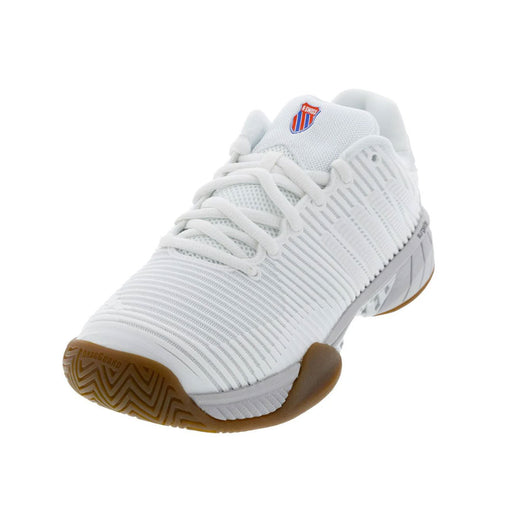K-Swiss Hypercourt Express 2 ID Womens Tennis Shoe - Bright Wht/Gum/B Medium/10.0