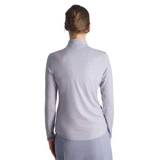 Fairway & Greene Marlee Zip Mock Neck W Golf Shirt