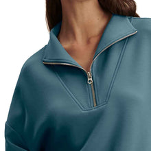 Load image into Gallery viewer, Varley Hawley Half-Zip Womens Sweater
 - 9