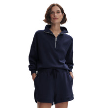 Load image into Gallery viewer, Varley Hawley Half-Zip Womens Sweater - Navy/L
 - 11