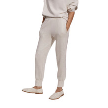 Load image into Gallery viewer, Varley The Slim Cuff 25 Inch Womens Pants - Ivory Marl/L
 - 5