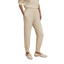 Load image into Gallery viewer, Varley The Slim Cuff 25 Inch Womens Pants - Ivry Marl Fleck/L
 - 7