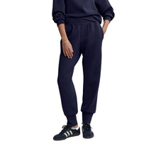 Load image into Gallery viewer, Varley The Slim Cuff 25 Inch Womens Pants - Navy/L
 - 16