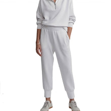 Load image into Gallery viewer, Varley The Slim Cuff 25 Inch Womens Pants - White/M
 - 1