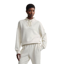 Load image into Gallery viewer, Varley Oakdale Sweat Womens Pullover - Ivory Marl Flec/L
 - 1