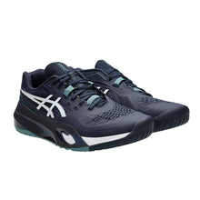 Load image into Gallery viewer, Asics GEL Resolution X Mens Tennis Shoes - Midnight/White/D Medium/13.0
 - 10