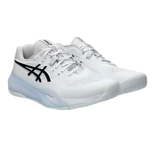 Asics GEL Resolution X Mens Tennis Shoes - White/Black/D Medium/14.0