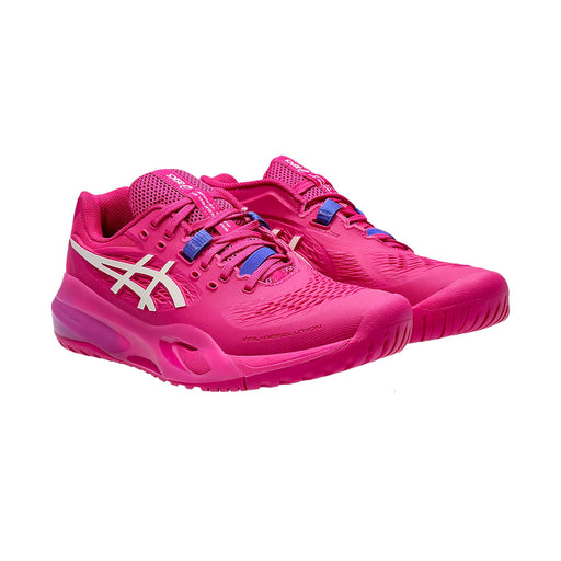 Asics GEL Resolution X Womens Tennis Shoes - Brt.rose/Cream/B Medium/10.0
