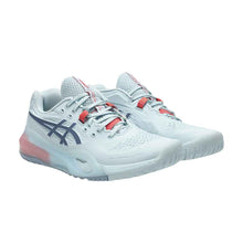 Load image into Gallery viewer, Asics GEL Resolution X Womens Tennis Shoes - Sky/Grey Blue/B Medium/10.0
 - 9