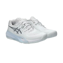Load image into Gallery viewer, Asics GEL Resolution X Womens Tennis Shoes - White/Pure Slvr/B Medium/11.0
 - 18