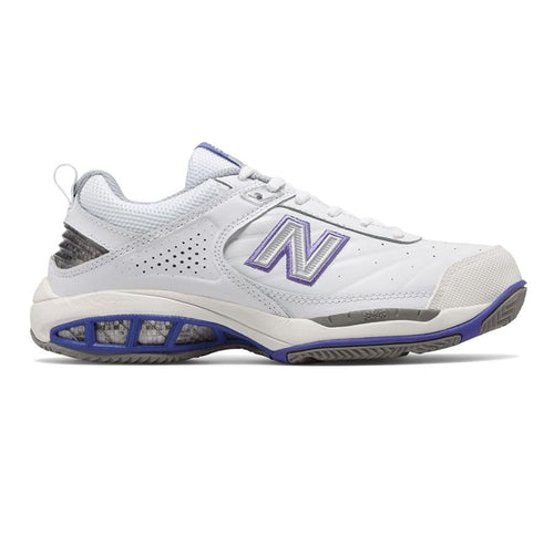 New Balance 806 White Womens Tennis Shoes - 2