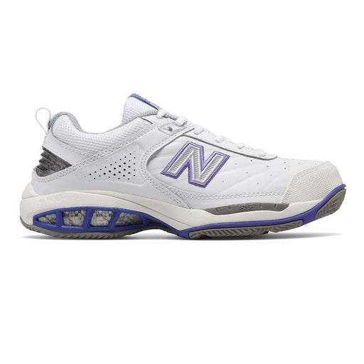 New Balance 806 White Womens Tennis Shoes