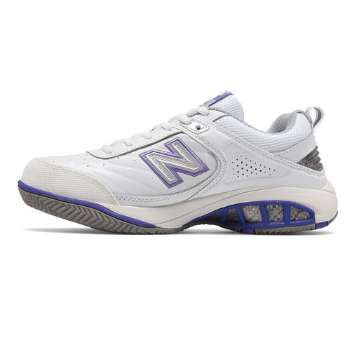 New Balance 806 White Womens Tennis Shoes
