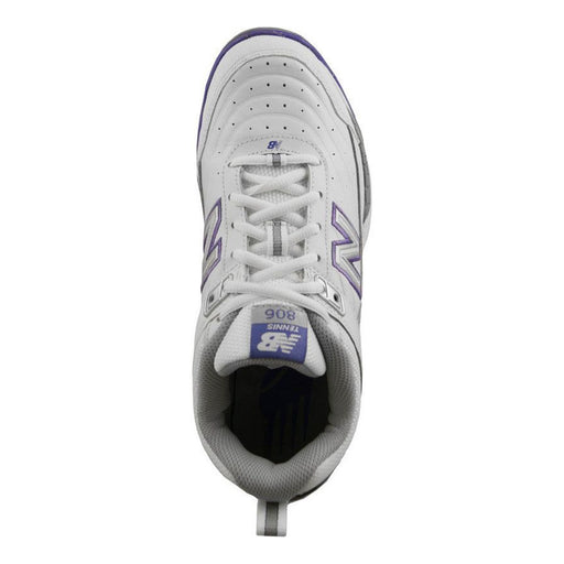New Balance 806 White Womens Tennis Shoes