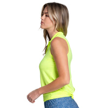 Load image into Gallery viewer, Lucky In Love Exclusive Tie Womens Tennis Tank
 - 2