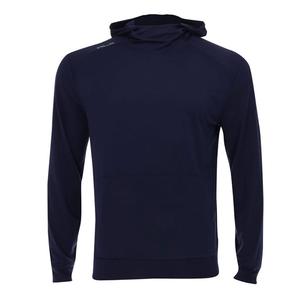 RLX Polo Golf Lounge Jersey Mens Golf Hoodie - Refined Navy/L