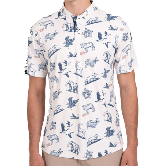 Swannies Brennan Mens Golf Polo